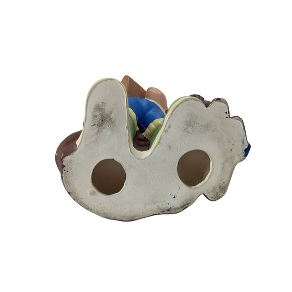 Smiley Boy Shotgun Hunter Boy Figurine With Hound Dog  Hand-Painted Vintage - Picture 8 of 8